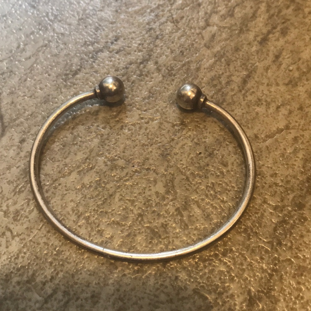 Cape Cod Sterling Silver cuff bracelet